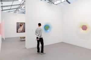 <a href='/art-galleries/spruth-magers/' target='_blank'>Sprüth Magers</a> at Frieze London 2016. Photo: © Charles Roussel & Ocula.
